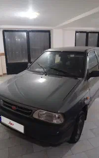 پراید مدل ۸۳