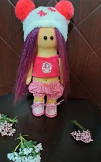 عروسک کلاه خرگوشی