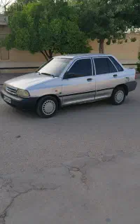 پراید 86 دوگانه سوز شرکتی