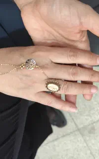 ت عویض انگشتر و دستبند تمیمه ای