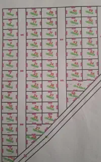 زمین مسکونی جمال‌آباد درب حیاط