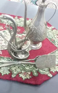 تابلومس با گلاپ پاش کندنی کاری شده