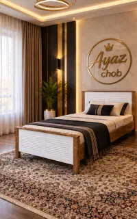 تخت خواب تک نفره نوجوان و بزرگسال