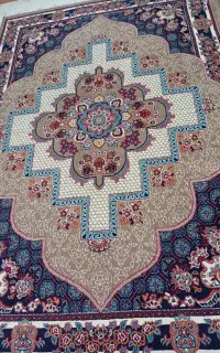 دوتاگلیم فرش 6متری