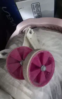 چرخ کمکی دوچرخه،آهن سنگین ومقاوم