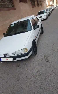 پژو۴۰۵موتورtu5فابریک مدل ۹۰ کم کارشاسی پلمپ