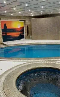 استخر جکوزی موتورخانه
