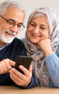 آموزش موبایل گوشی اسنپ ،هم صحبتی برای نسل با تجربه