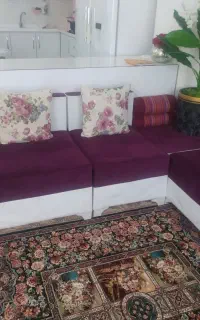 مبل ال راحتی در حد نو