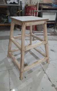 ۴ پایه صفر چوبی
