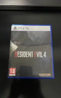 دیسک بازی رزیدنت اویل ۴