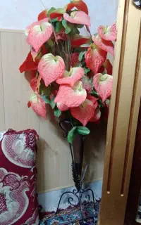 گل و گلدان مصنوعی