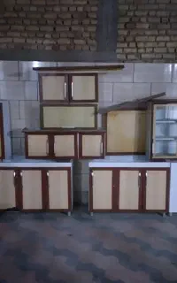 کابینت آشپزخانه تمام فلز