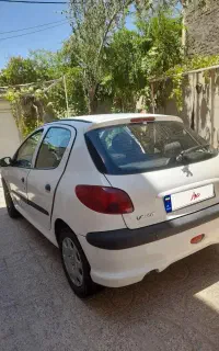 پژو ۲۰۶ تیپ ۲ مدل ۹۶