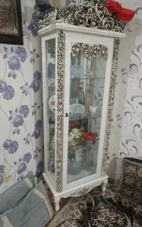 جا کفشی میز تلویزیون همراه بوفه