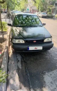 پراید ۸۵ دوگانه سوز