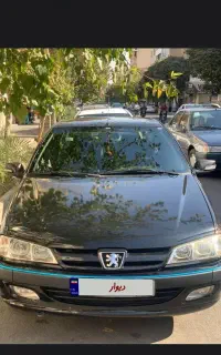 پژو پارس مدل ۸۳