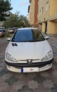 ۲۰۶ تیپ ۵ مدل ۹۳ کم کار