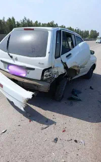 فروش پراید ۱۱۱ تصادفی