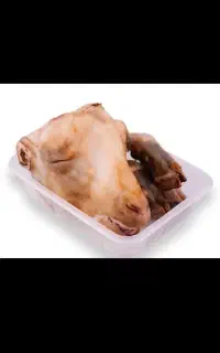 تمیز کردن کله و پاچه  باآب جوش کا ملان بهداشتی