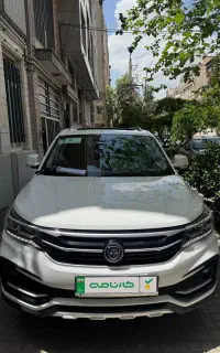 فردا Sx5 پلاس مدل 1402 کم کار با ضمانت کارنامه