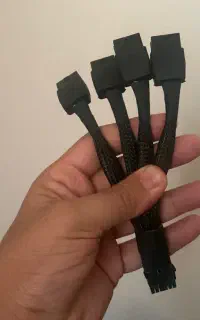 16 pin GPU Cable 8 Pin PCIe (Type A) فروش کابل