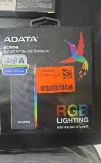 ssd box تبدیل هارد M2 به Usbc مدل