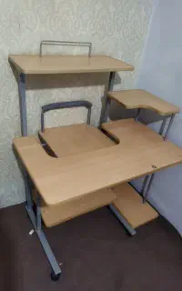 میز تحریر و کامپیوتر و طراحی نو بدون ایراد