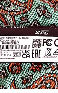 هارد m.2 مارک xpg 128g