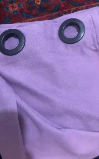 پرده کتان گارنت