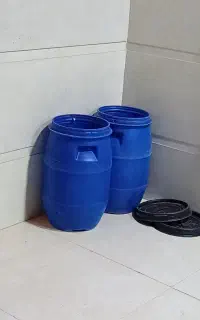 بشکه ی پلاستیکی  صنعتی