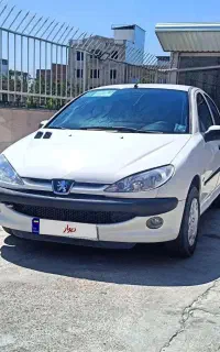فروش ۲۰۶ تیپ ۲