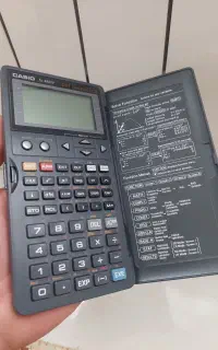 ماشین حساب مهندسی CASIO مدل fx-4800p