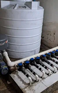 لوله کشی آب فاضلاب وپگیچ صفرتاصد