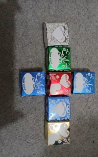 جعبه انگشتری طلاکوب