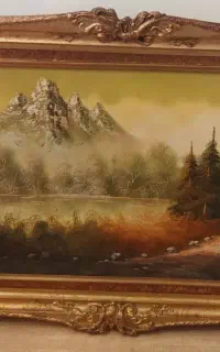 تابلو رنگ روغن