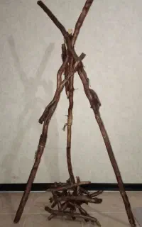 آباژور چوبی