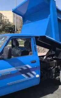 حمل نخاله ماسه بانیسان کمپرسی