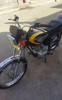 موتور هندا ۱۲۵ مدل ۸۹