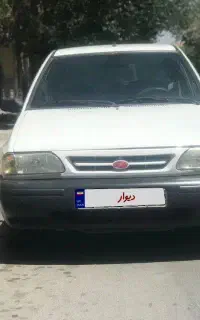 پراید 87 دوگانه فابریک فنی عالی بیمه