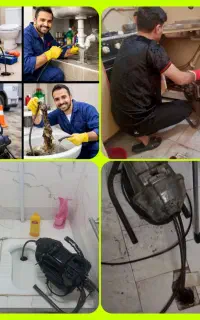 لوله بازکن چاه بازکنی سراسرتبریز بهداشتی ارزانترین