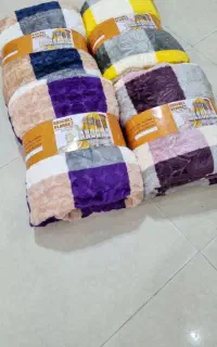 انواع پتو دونفره وتک نفره