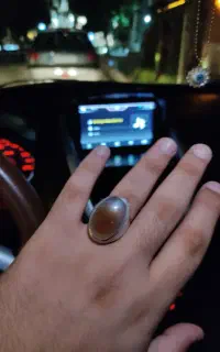 انگشتر نقره دستساز