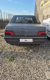 پژو۴۰۵مدل ۹۴.دوگانه فابریک.شاسی پلم.یه کاپوت رنگ.