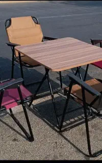 صندلی مسافرتی برزنتی