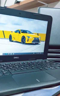 لپ تاپ DELL latitude 3190