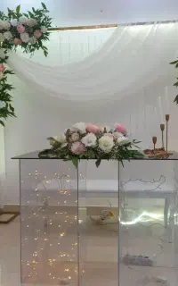 سفره عقد جایگاه دیزاین نامزدی بادکنک آرایی تولدی