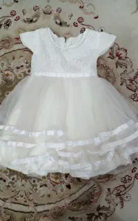 سه عدد لباس مجلسی بچه گانه