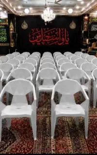 میز و صندلی پلاستیکی مراسم محرم 200