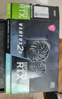 کارت گرافیک ۳۰۶۰ msi